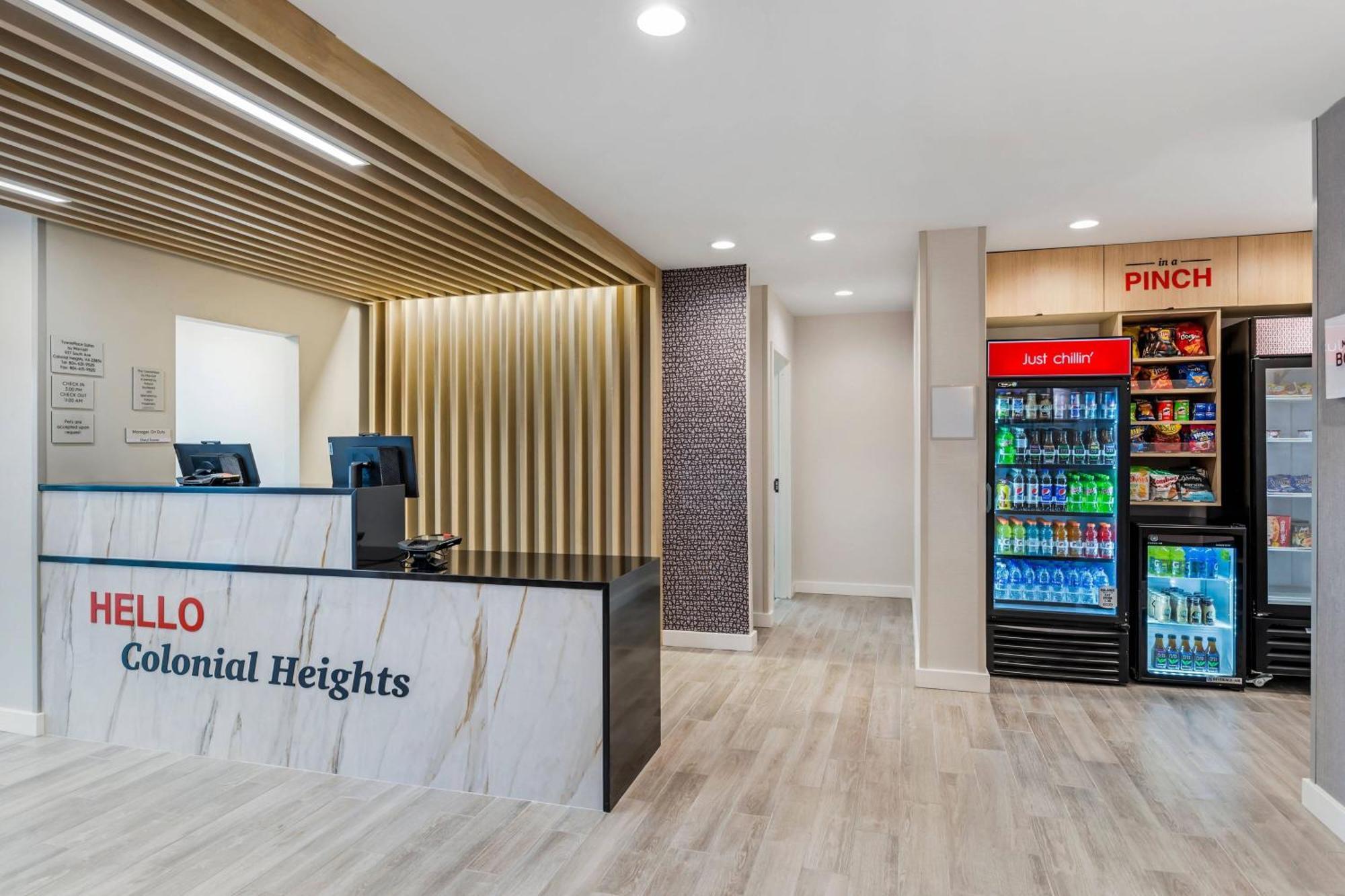 Towneplace Suites By Marriott Richmond Colonial Heights Ngoại thất bức ảnh